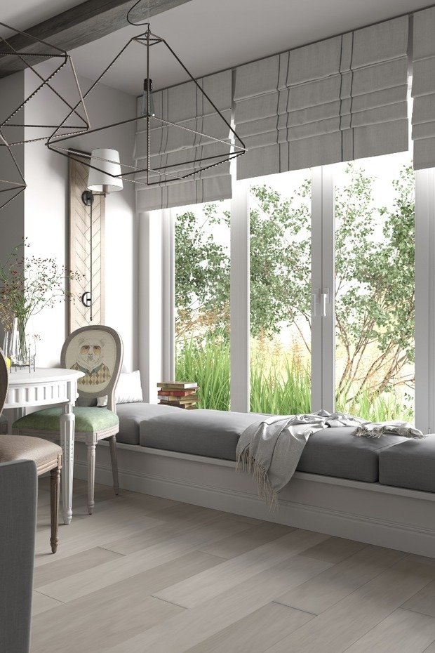 Фото из портфолио 112 м² КП Берег FM – фотографии дизайна интерьеров на INMYROOM