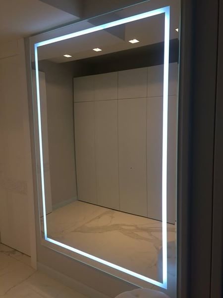 Фото из портфолио Зеркальные проекты – фотографии дизайна интерьеров на INMYROOM