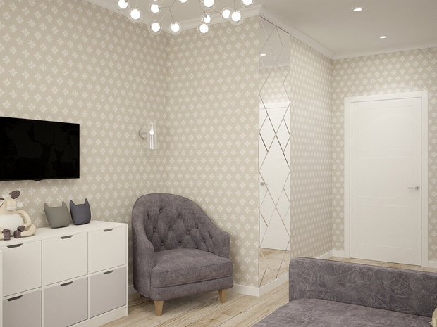 Фото из портфолио ТАУНХАУС В БЛАГОДАТОВО – фотографии дизайна интерьеров на INMYROOM