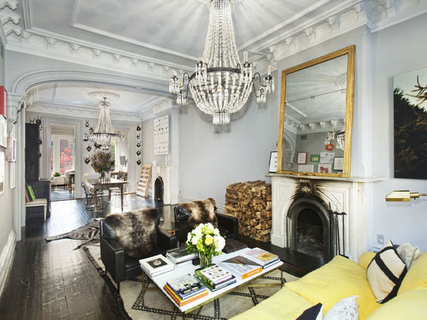 Фото из портфолио  Элитный таунхаус в Бруклине за 4 млн.$ – фотографии дизайна интерьеров на INMYROOM