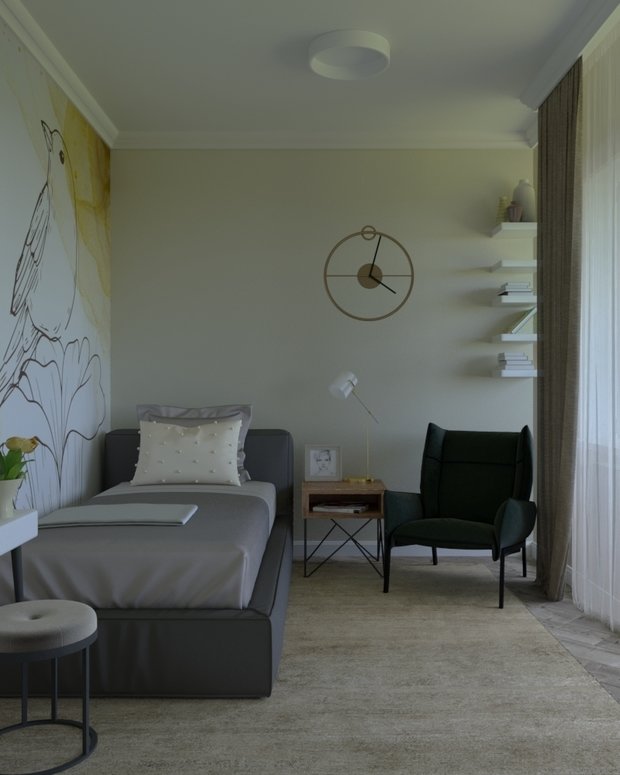 Фото из портфолио гостевая комната – фотографии дизайна интерьеров на INMYROOM