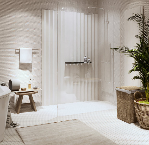 Фотография: Ванная в стиле Эко, Скандинавский, Современный, Квартира, Минимализм, Проект недели, Киев, Монолитный дом, 4 и больше, Более 90 метров, Дмитрий Сивак, S&T architects – фото на INMYROOM