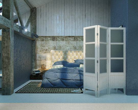 Фотография: Спальня в стиле Лофт, Индустрия, События, Галерея Neuhaus – фото на INMYROOM