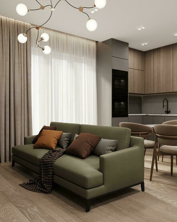 Фото из портфолио Дом 74м2 в Новороссийске – фотографии дизайна интерьеров на INMYROOM