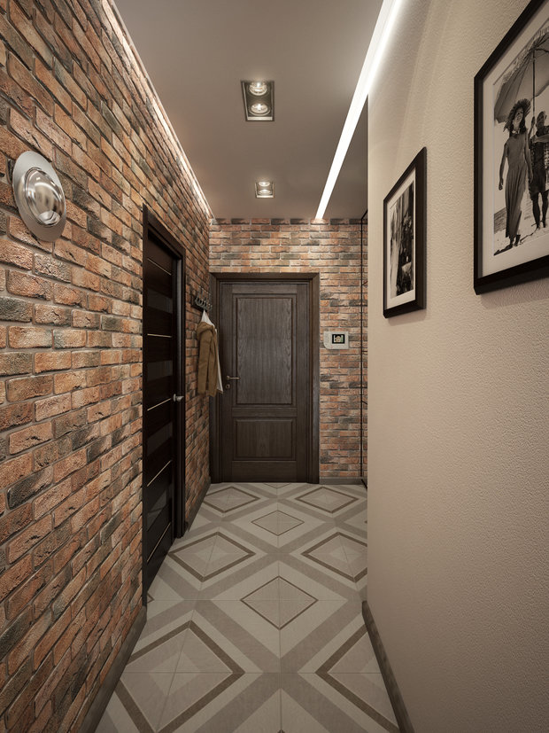 Фото из портфолио Квартира-студия в г. Реутов – фотографии дизайна интерьеров на INMYROOM