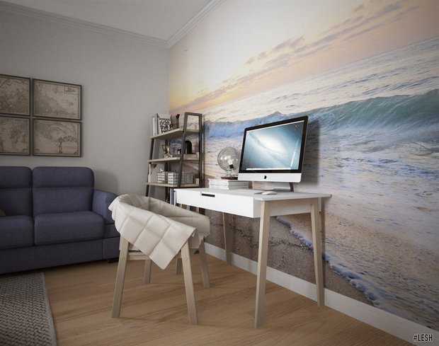 Фото из портфолио Kolokolniy 73 м. – фотографии дизайна интерьеров на INMYROOM