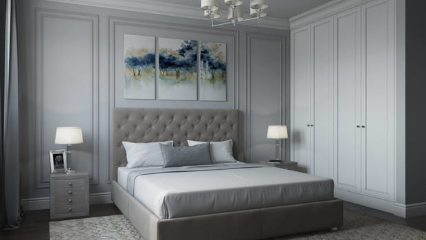 Фото из портфолио ЖК «RedSide (РедСайд)» 95 кв.м. – фотографии дизайна интерьеров на INMYROOM