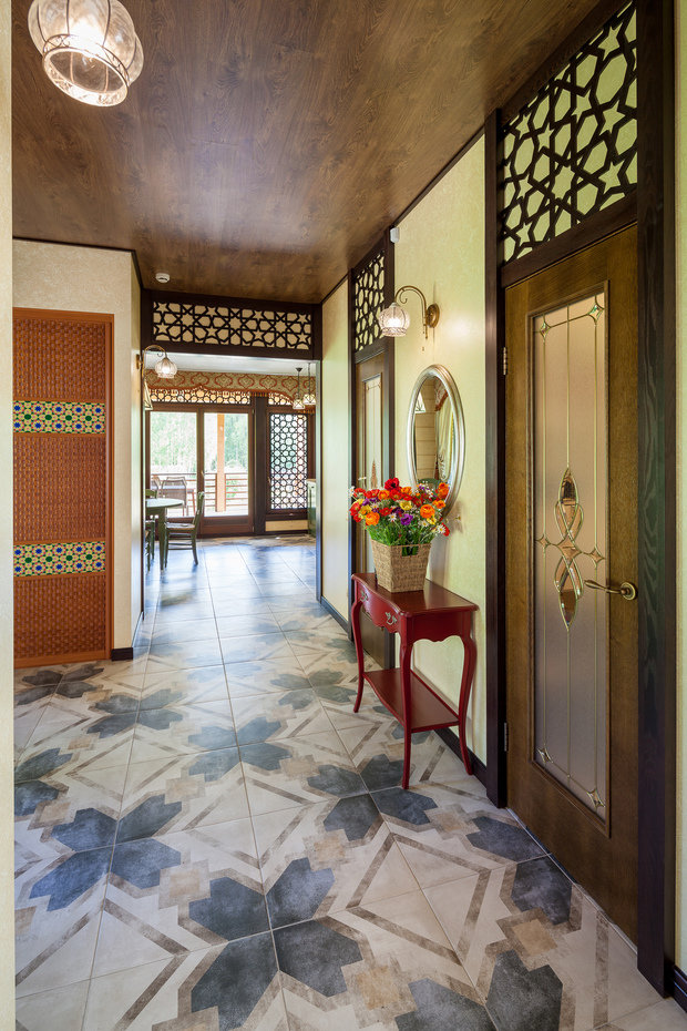 Фото из портфолио Интерьер коттеджа в Нижегородской области – фотографии дизайна интерьеров на INMYROOM