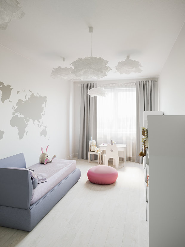 Фото из портфолио Таня+Юра – фотографии дизайна интерьеров на INMYROOM