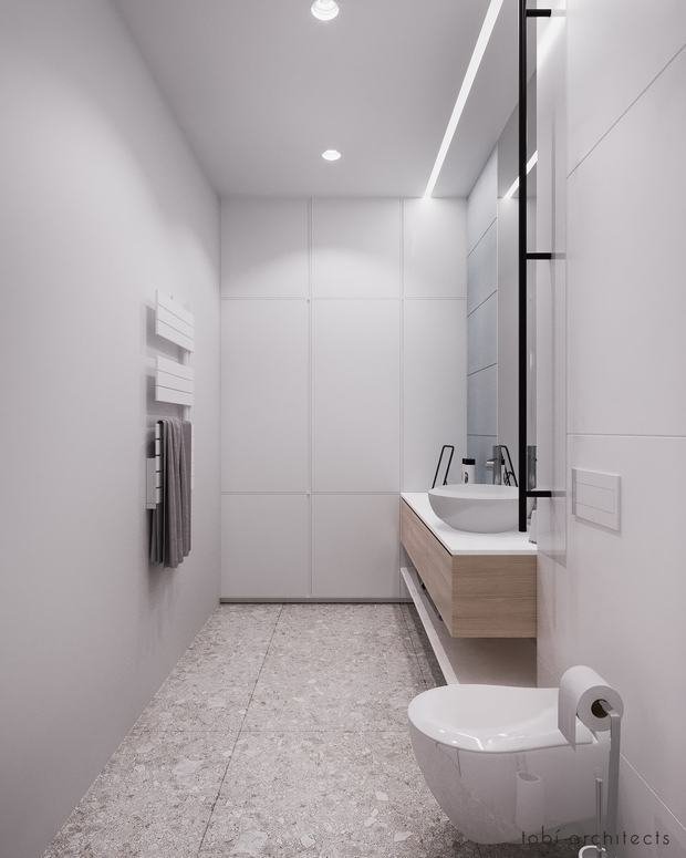 Фото из портфолио WHITE BREATH – фотографии дизайна интерьеров на INMYROOM