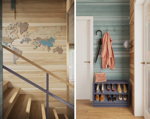 Фото из портфолио Загородный дом – фотографии дизайна интерьеров на INMYROOM