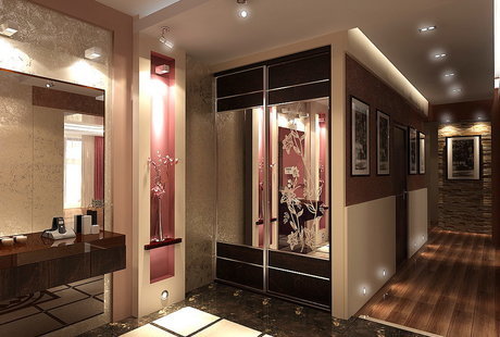 Коридор и прихожая в стиле модерн