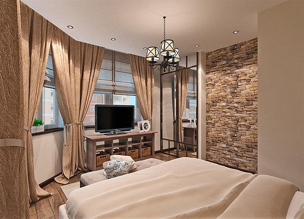 Фото из портфолио Загородная квартира – фотографии дизайна интерьеров на INMYROOM