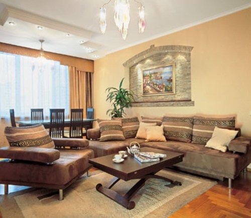 Фото из портфолио гостиная – фотографии дизайна интерьеров на INMYROOM