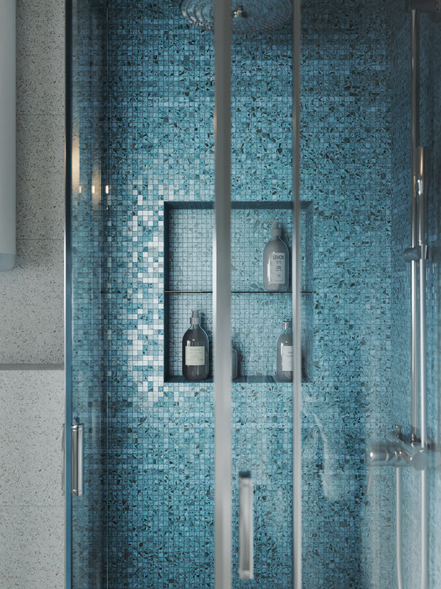 Фото из портфолио Трехкомнатная квартира студия – фотографии дизайна интерьеров на INMYROOM