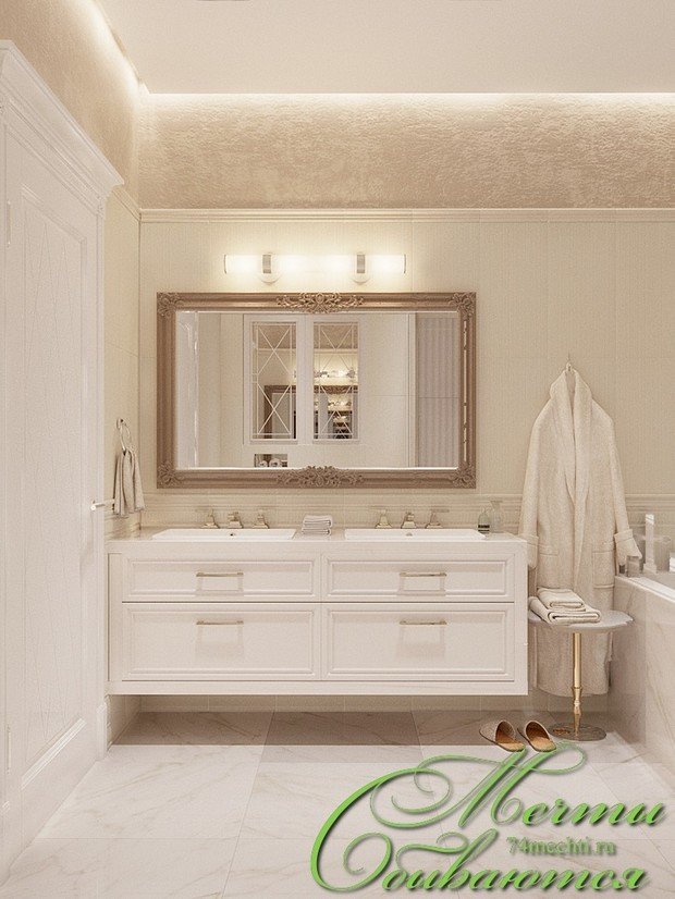 Фото из портфолио Ванные интерьеры в стиле ар-деко – фотографии дизайна интерьеров на INMYROOM