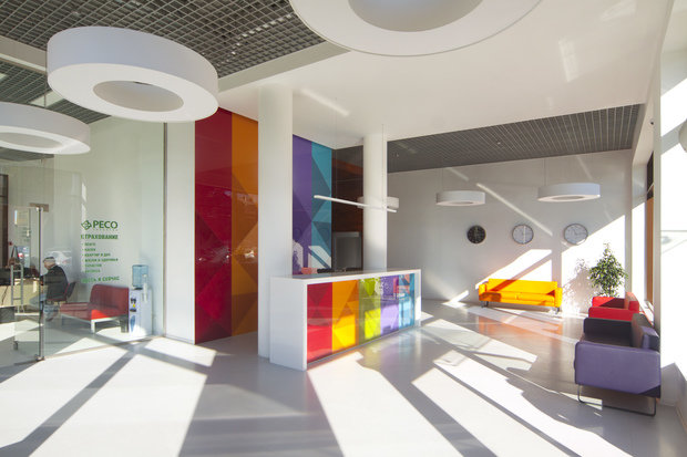 Фотография: Офис в стиле Хай-тек, Современный, Офисное пространство, Дома и квартиры, Проект недели – фото на INMYROOM