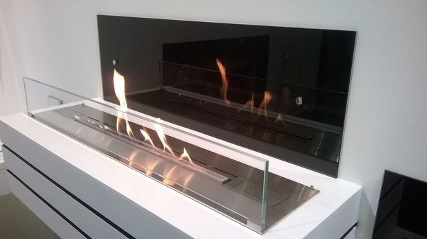 Фото из портфолио Автоматический биокамин Decoflame Denver Basic – фотографии дизайна интерьеров на InMyRoom.ru