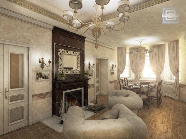 Фото из портфолио Частный дом – фотографии дизайна интерьеров на INMYROOM
