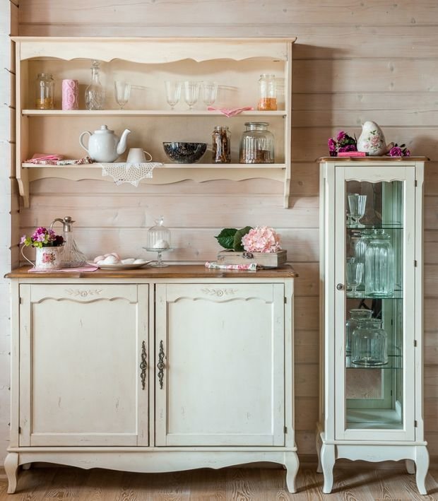 Фотография: Мебель и свет в стиле Прованс и Кантри, Кухня и столовая, Декор интерьера, Квартира, Дом, Декор – фото на INMYROOM