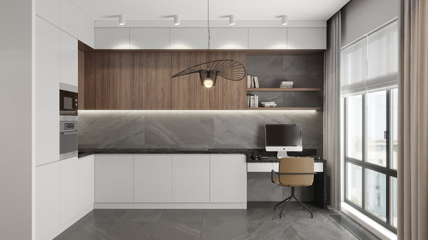 Фото из портфолио ЖК Новогорск курорт  – фотографии дизайна интерьеров на INMYROOM