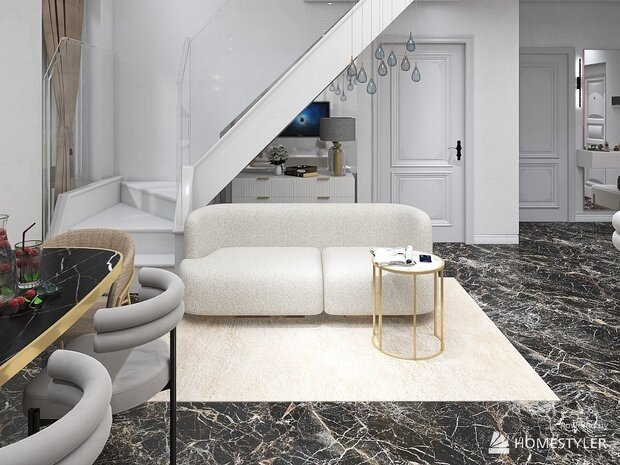 Фото из портфолио Двухуровневая квартира в ЖК Легенда,г. Санкт-Петербург – фотографии дизайна интерьеров на INMYROOM