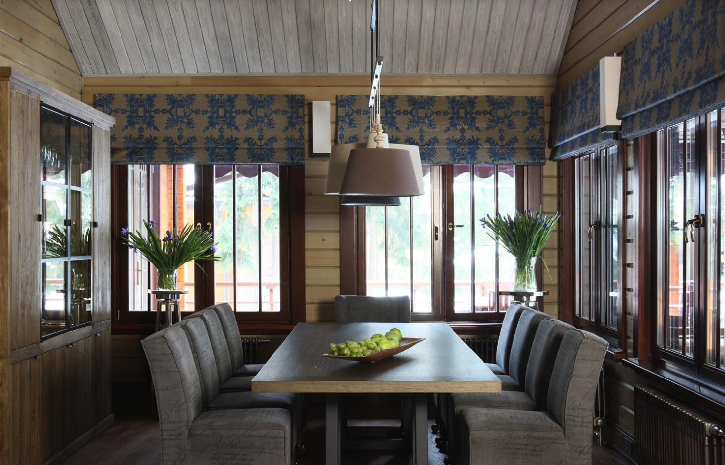 Фотография: Кухня и столовая в стиле Эко, Эклектика, Дом, Проект недели, Дом и дача, Московская область, Лада Засимова, Виктория Николаева – фото на INMYROOM