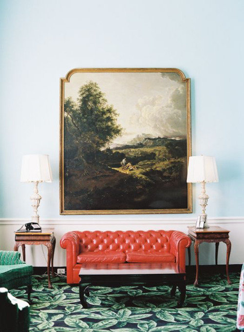 Фотография: Гостиная в стиле Прованс и Кантри, Современный, Хай-тек, Эклектика, Декор интерьера, Аксессуары, Декор, Минимализм, Роспись, Современное искусство, Графика, искусство, скульптура, арт-объект, эстамп, живопись, фреска – фото на INMYROOM