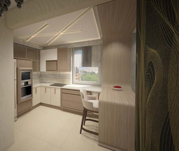 Фото из портфолио Интерьер двухкомнатной квартиры – фотографии дизайна интерьеров на INMYROOM