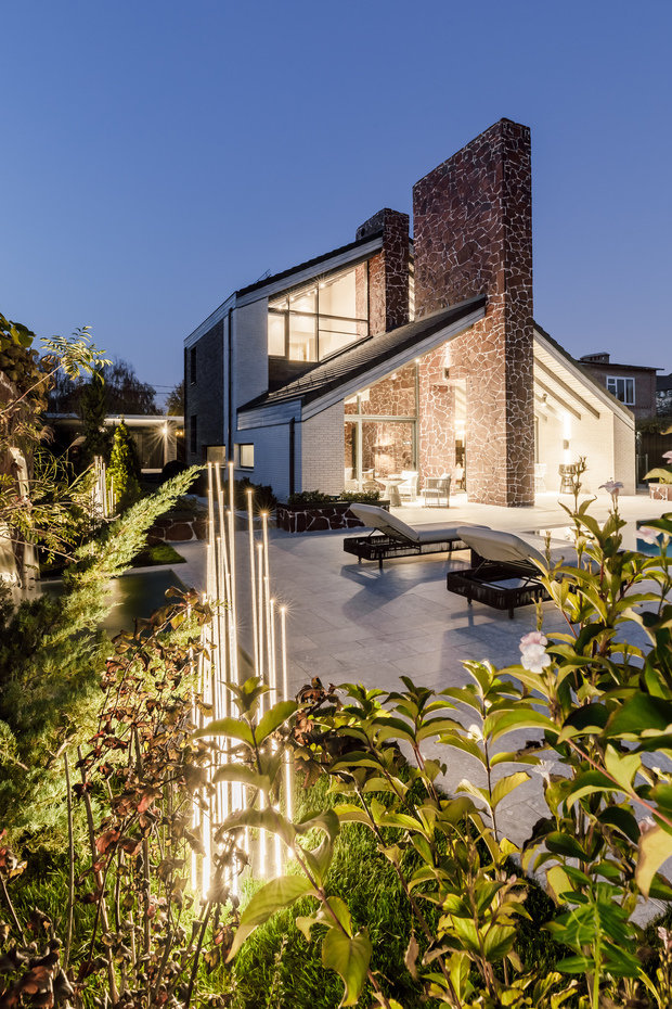 Фото из портфолио Частный жилой дом – фотографии дизайна интерьеров на INMYROOM