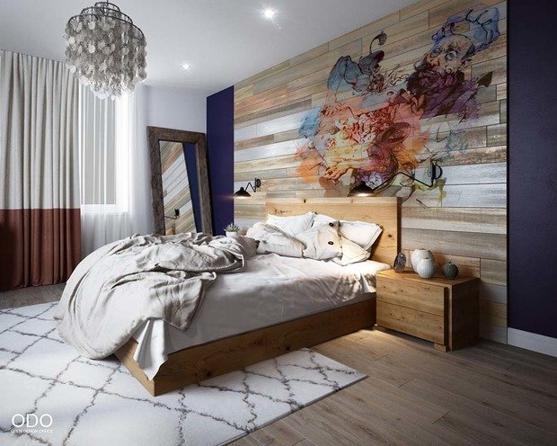 Фото из портфолио Городские джунгли – фотографии дизайна интерьеров на INMYROOM