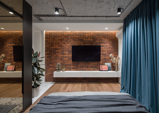 Фото из портфолио URBAN LIGHT – фотографии дизайна интерьеров на INMYROOM