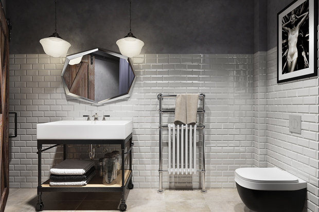 Фото из портфолио TriBeCa Лофт-Апартаменты в Москве – фотографии дизайна интерьеров на INMYROOM