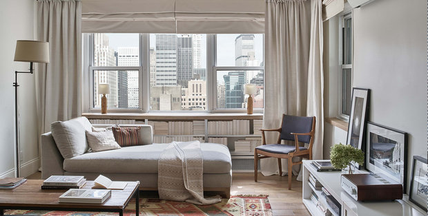 Фото из портфолио Квартира 2016  – фотографии дизайна интерьеров на INMYROOM
