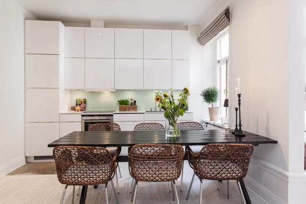 Фото из портфолио Skeppargatan 41А – фотографии дизайна интерьеров на INMYROOM