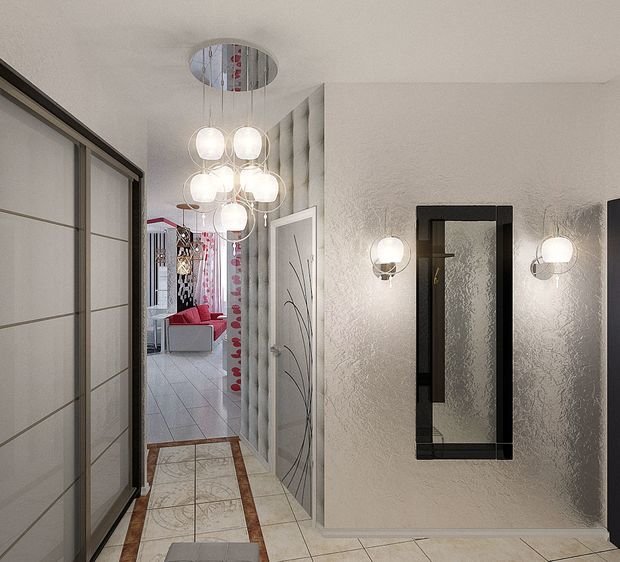 Фото из портфолио Квартира для Виктории – фотографии дизайна интерьеров на INMYROOM