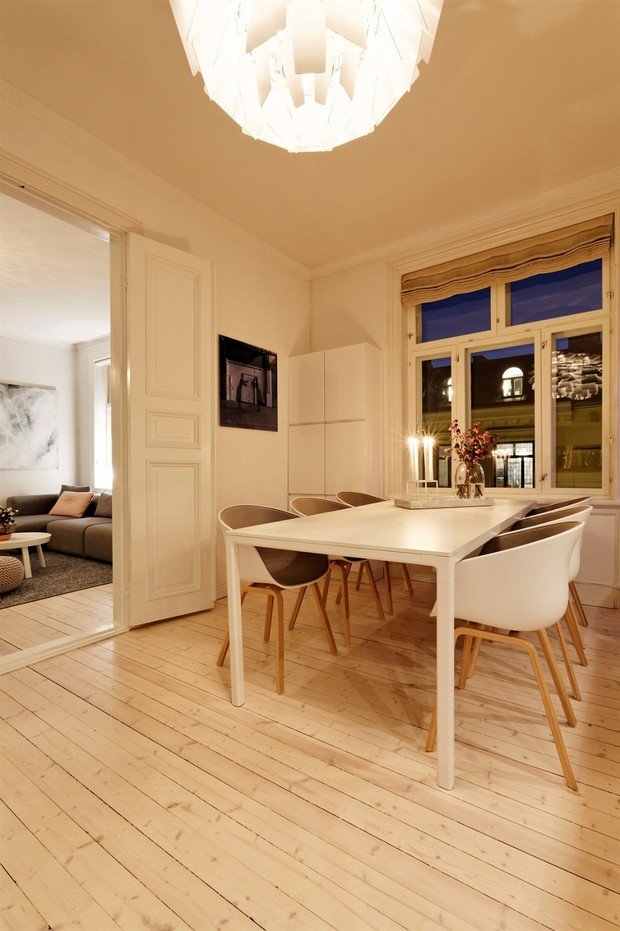 Фото из портфолио Большая квартира с хорошим сочетанием современных решений – фотографии дизайна интерьеров на INMYROOM