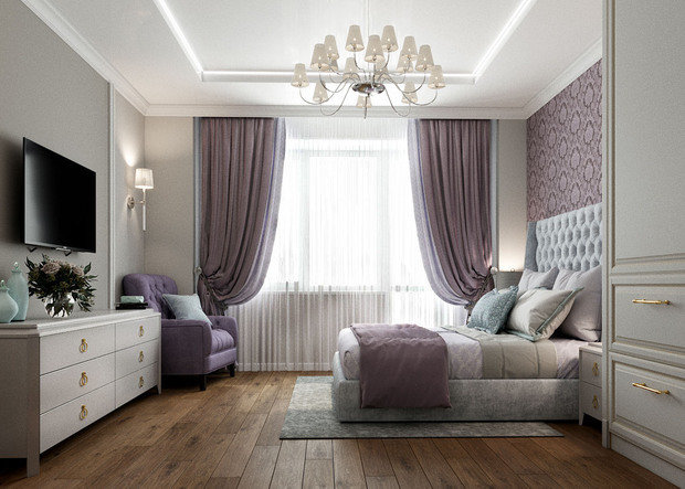 Фото из портфолио Нео Классика – фотографии дизайна интерьеров на INMYROOM
