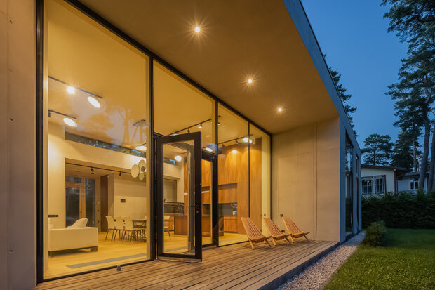 Фотография: Терраса в стиле , Дом, Минимализм, Проект недели, Дом и дача, Латвия, Юрмала, 4 и больше, Более 90 метров, Chado – фото на INMYROOM