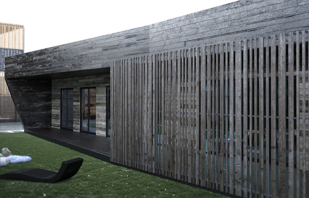 Фото из портфолио Wood-House – фотографии дизайна интерьеров на INMYROOM