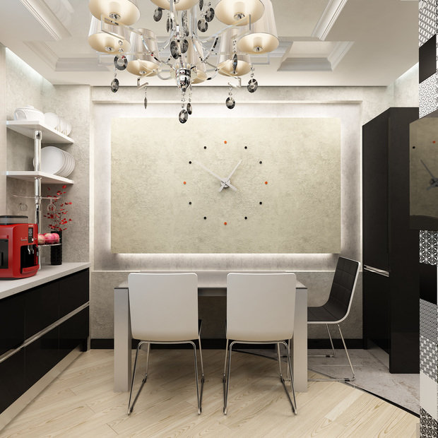 Фото из портфолио Практичная кухня – фотографии дизайна интерьеров на INMYROOM