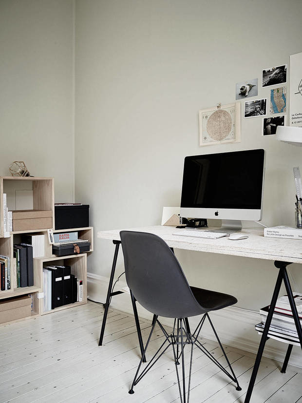 Фото из портфолио Nedre Fogelbergsgatan 5 C, Vasastaden – фотографии дизайна интерьеров на INMYROOM