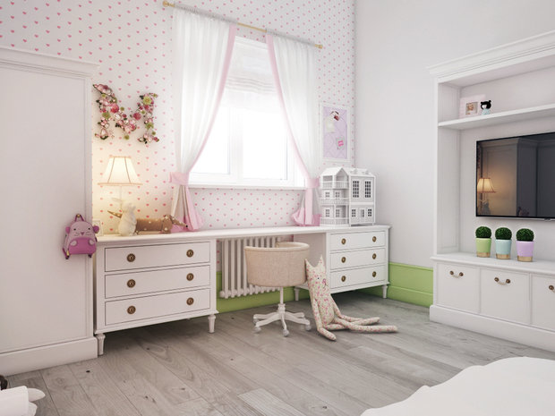 Фотография: Детская в стиле Прованс и Кантри – фото на INMYROOM