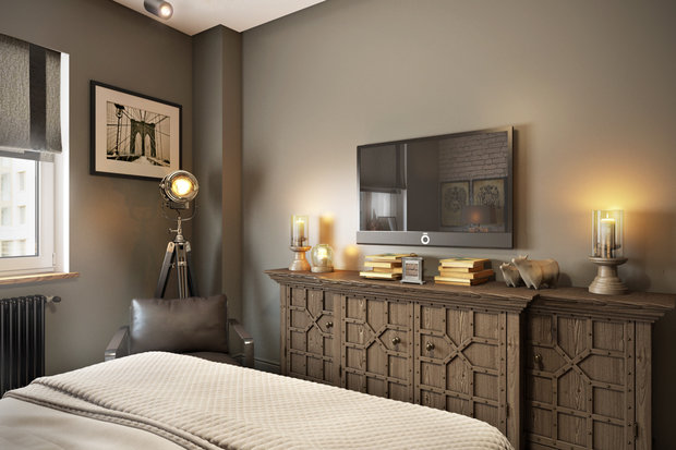 Фото из портфолио LOFT жкМосфильмовский – фотографии дизайна интерьеров на INMYROOM