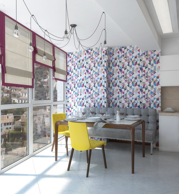 Фото из портфолио lite loft in the city – фотографии дизайна интерьеров на INMYROOM