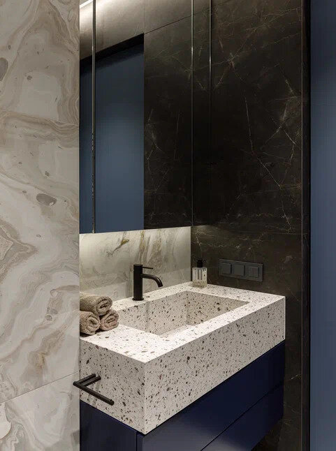 Фото из портфолио Спокойный интерьер в современной классике – фотографии дизайна интерьеров на INMYROOM