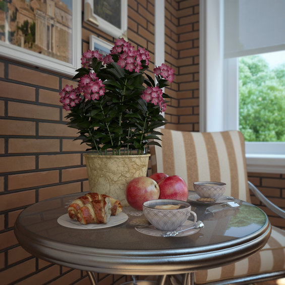 Фотография: Балкон в стиле Прованс и Кантри, Декор интерьера, DIY, Интерьер комнат – фото на INMYROOM