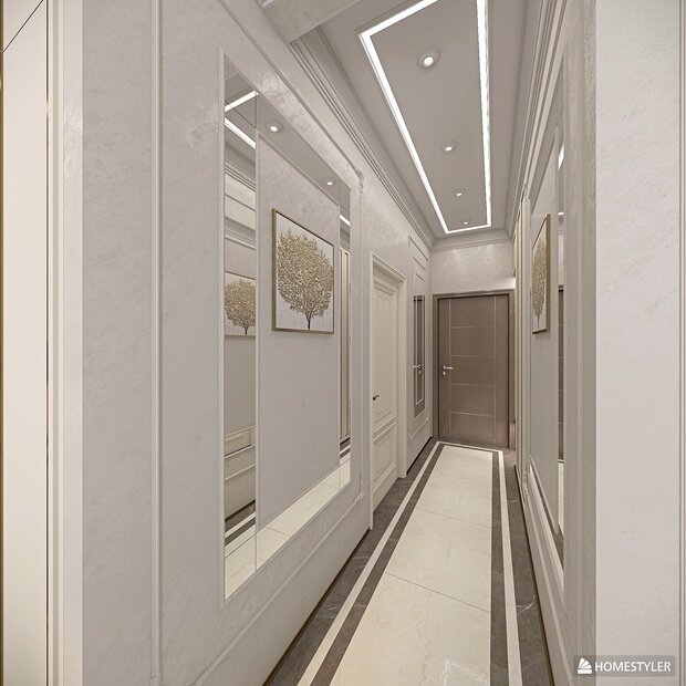 Фото из портфолио Квартира г.Москва – фотографии дизайна интерьеров на INMYROOM