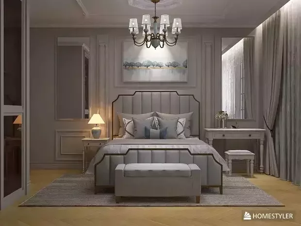 Фото из портфолио Квартира в классическом стиле – фотографии дизайна интерьеров на INMYROOM