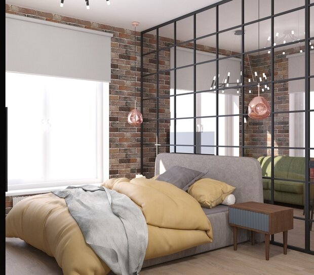 Фото из портфолио ВИД БОЛЬШОГО ГОРОДА – фотографии дизайна интерьеров на INMYROOM